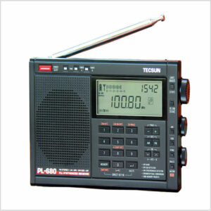 Tecsun PL-680 FM LM SM SSB WM AM SYNC Air Full Band Digital Stereo Radio Portable Audio Player For Seniors Students