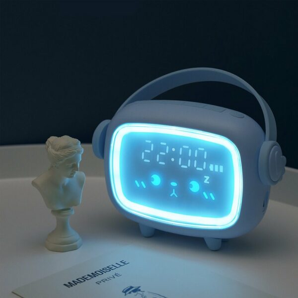 Time Angel Alarm Clock Multi-function LED Digital Clock Children's Creative Electronic Small Alarm Clock