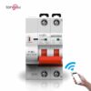Tongou 2P WIFI Circuit Breaker Timer Remote Control with Overload and Overvoltage/Undervoltage Protection Intelligent Reclosing Switch