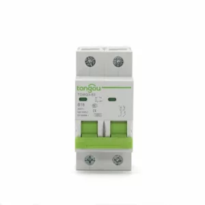 Tongou TOMG3-63 2P 3A-63A AC 110V/230V/400V 4.5KA 50/60HZ Type B Household Air Switch Overload Short Circuit Protection Circuit Breaker