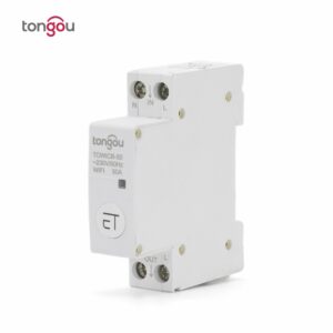 Tongou TOWICB-50 WiFi Circuit Breaker Remote Control by eWeLink APP Voice Control With Amazon Alexa Google Home 18mm Din Rail Main Switch