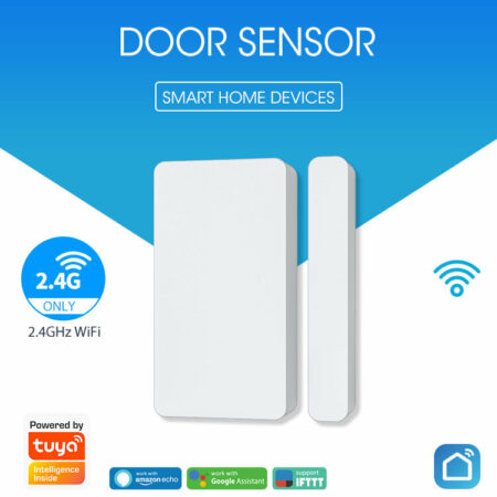 Tuya NEO NAS-DS05W WiFi Door Sensor Window Senoer For Sensor Security Alarm Home System