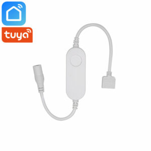 Tuya Smart Life Wifi Dimmer Smart Light Strip Controller RGB 4 Pins Smart Home Automaiton Wireless Remote Control Alexa Google Home