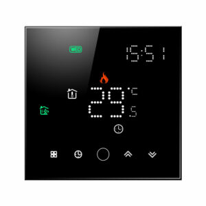 Tuya Smart Temperature Thermostat Control Mobile App Smart Voice WiFi Remote Temperature Water Floor Heating Boiler Controller