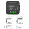 Tuya Smart WiFi Switch Relay 1 Gang 2 Way Wireless Remote Ctonrol Light Switch Module Compatible Alexa Google Home