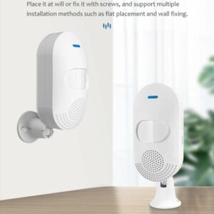 Tuya WIFI Independent Infrared Detection Alarm PIR Motion Detector Sensor for Home Security Work With Alexa