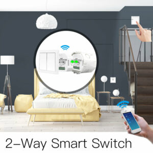 Tuya ZigBee 3.0 Smart Light Switch 2 Gang ZigBee+RF Switch APP Remote Control Work with Alexa Google Home