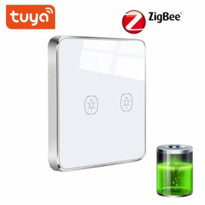 Tuya ZigBee Smart Switch Wall Touch Switch APP Timing Wifi Switch Remote Control Household Switch