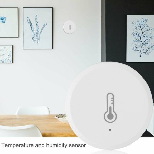 Tuya ZigBee Smart Temperature & Humidity Sensor Work With Amazon Alexa Google Home ZigBee Gateway for Smart Home