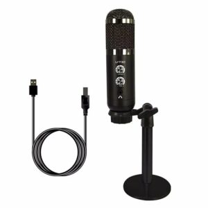 U730 Professional USB Microphone With bluetooth Function Audio Condenser for Live Streaming Computer Recording Online Teaching Desktop Mic