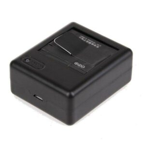 USB Charger Dual Battery Fits for Yi Sports Action Camera