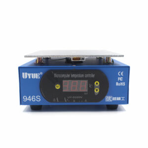 UYUE 946S Preheating Station 400W 140X200mm 220/110V LCD Digital Screen Platform Heating Plate for Phone Repair Screen Separator