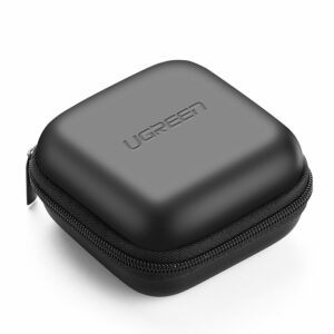 Ugreen Storage Bag Earphone Case Hard Earbuds Cover For Airpods Earpods Airdots Wireless bluetooth Earphone Accessories