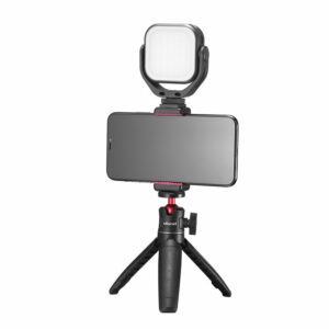 VIJIM VL66 3200K-6500K 360 Degree Rotatable Mini Dimmable LED Video Light Fill Light Portable Camera Lamp for DSLR Camera Mobile Phone Live Broadcast Selfie Video Shooting Light