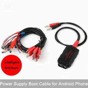 W106 Android Phones DC Power Supply Cable Phone Repair Test Wire for Samsung Huawei Power Cable Charging Wire Line