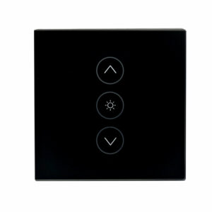 WF-DS03 AC110-240V Tuya Smart Home Stepless Dimmer Switch EU Standard Mobile Phone Remote Control Work with Amazon Alexa Google Home
