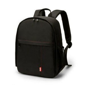 Water-resistant Shockproof Travel Carry Camera Bag Backpack for Canon for Nikon DSLR Camera Tripod Lens Flash