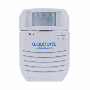Waytronic Wireless Talking PIR Infrared Motion Sensor Detector Automatic Induction Doorbell Welcome Alarm Voice Prompt