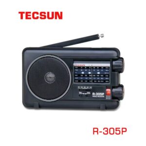 Tecsun R-305P Full Band Digital FM MW SW TV Bands Stereo Radio Receiver