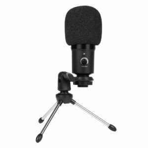Wired USB Condenser Microphone for Computer Live Broadcast Video Conferencing Audio Recording YouTube
