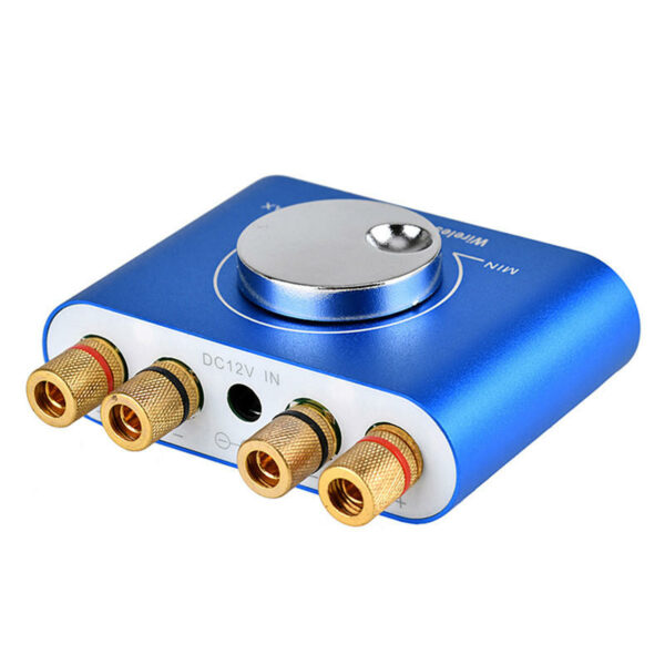 Wireless bluetooth Mini Digital Amplifier Hi-Fi Stereo High-Power Amp 50W×2 Speaker