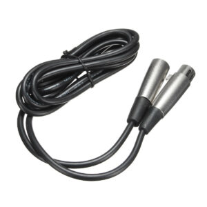 XLR Audio Cable For Phantom Power Supply Microphone