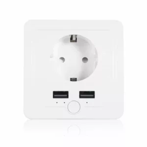 Xenon WiFi Smart Wall Socket European Electric Outlet Wireless Remote Control EU Plug Compatible With Amazon Alexa Google Assitant IFTTT