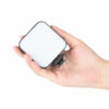 YELANGU 6500K Portable Mini LED Video Light Fill Lamp for Photography Studio Video Mobile Phone Camera