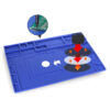 YIHUA Heat Insulation Silicone Project Mat Prevent Blister Protection Soldering Repair Mat Magnetic Maintenance Pad