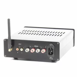 YJHIFI TPA3255 2.0 Digital Class D bluetooth 5.0 Power Amplifier AC 220V HIFI AMP