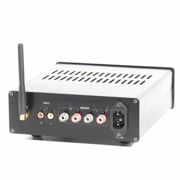 YJHIFI TPA3255 2.0 Digital Class D bluetooth 5.0 Power Amplifier AC 220V HIFI AMP