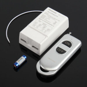 YL-A1T 200M 220V Long Distance One Way Remote Control Power Switch 4000W High Power Wireless Switch with Remote Control