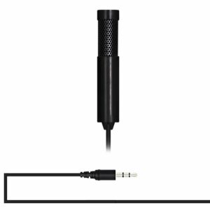Yanmai SF555B SF555 Mini Condenser Microphone USB2.0 3.5mm Interface for iPad PC Portable Mic for DV Audio Video Record Live Broadcast