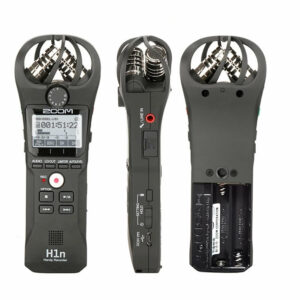 ZOOM H1N Handy Recorder Digital Camera Audio Recorder Stereo Microphone for Interview SLR Recording Microphone Pen