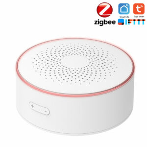 Zigbees Smart Sensor Wireless WiFi Linkage Smart Sound And Light Alarm Horn Siren Remote Controller Smart Module