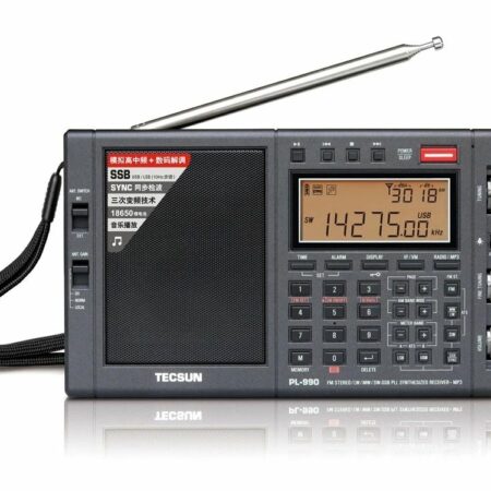 TECSUN PL-990 FM LW MW SW SSB Radio DSP Digital Stereo Computer Speaker Misic Player