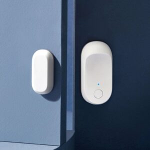 3PCS-Qingping Door & Window Sensor bluetooth 5.0 Home Security Alarm Detector Work With Met Mihome App