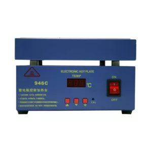 100x100mm 946C 110 220V 450W Hot Plate Preheat Preheating Desoldering Station for PCB SMD Heating