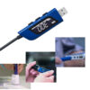 10W 5V USB Solder Iron Adjustable Temperature Portable Electric Solder Station B Tip Auto Sleep Digital Screen Display