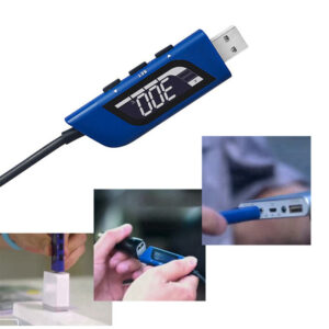 10W 5V USB Solder Iron Adjustable Temperature Portable Electric Solder Station B Tip Auto Sleep Digital Screen Display