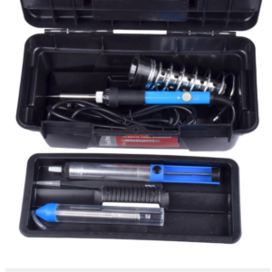 110/220V 60W Adjustable Temperature Electric Welding Soldering Tools Kit with Switch