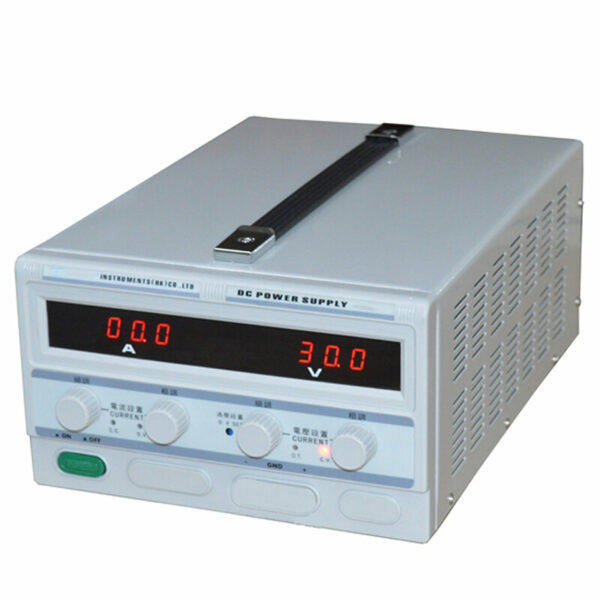 110V-220V 30A 60V 1800W Electroplate Power Supply Precision LED Display Digital Adjustable Switching Regulated Power Source Machine Jewelry Plating Machine