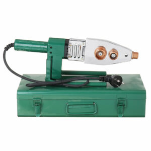 1200W Electric Pipe Welding Machine Heating Tool Heads Set For PPR PB PE Plastic Tube
