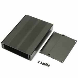 150*105*55mm Aluminum Instrument Box PCB Enclosure DIY Electronic Case
