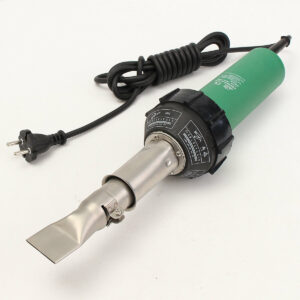 1600W Plastic Welding Hot Air Gun with 2Pcs Speed Welding Nozzle and Extra HE Rod Welding