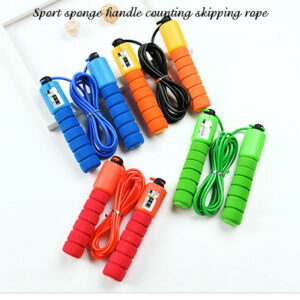 2.9m Adjustable Professional Jump Rope with Electronic Counter