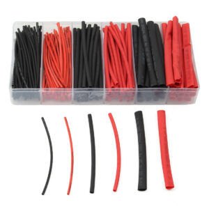 190pcs Assortment Polyolefin H-type Heat Shrink Tube Sleeve Wrap Wire Cable Kit