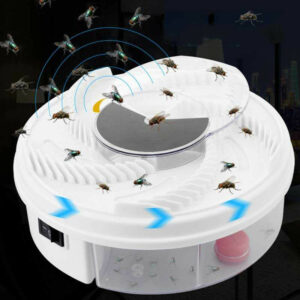 Electric USB Effective Automatic Fly Pest Insect Catcher