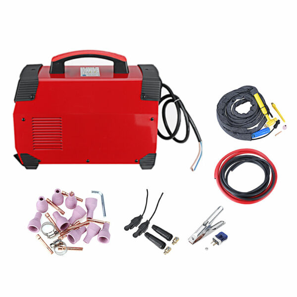 220V 7700W 2 in 1 TIG ARC Electric Welding Machine Standard Kit Household Small Dual-use 20-250A MMA IGBT Stick Inverter