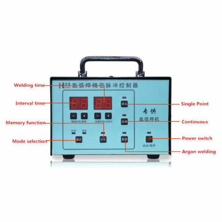 220V TIG Welding Pulse Controller Time Pulse Controller Argon Arc Welding Machine Modified Cold Welding Machine Y